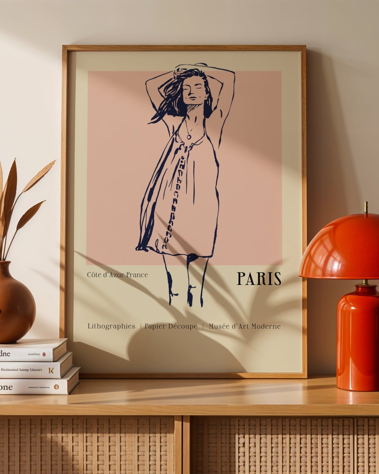 Matisse Paris Poster