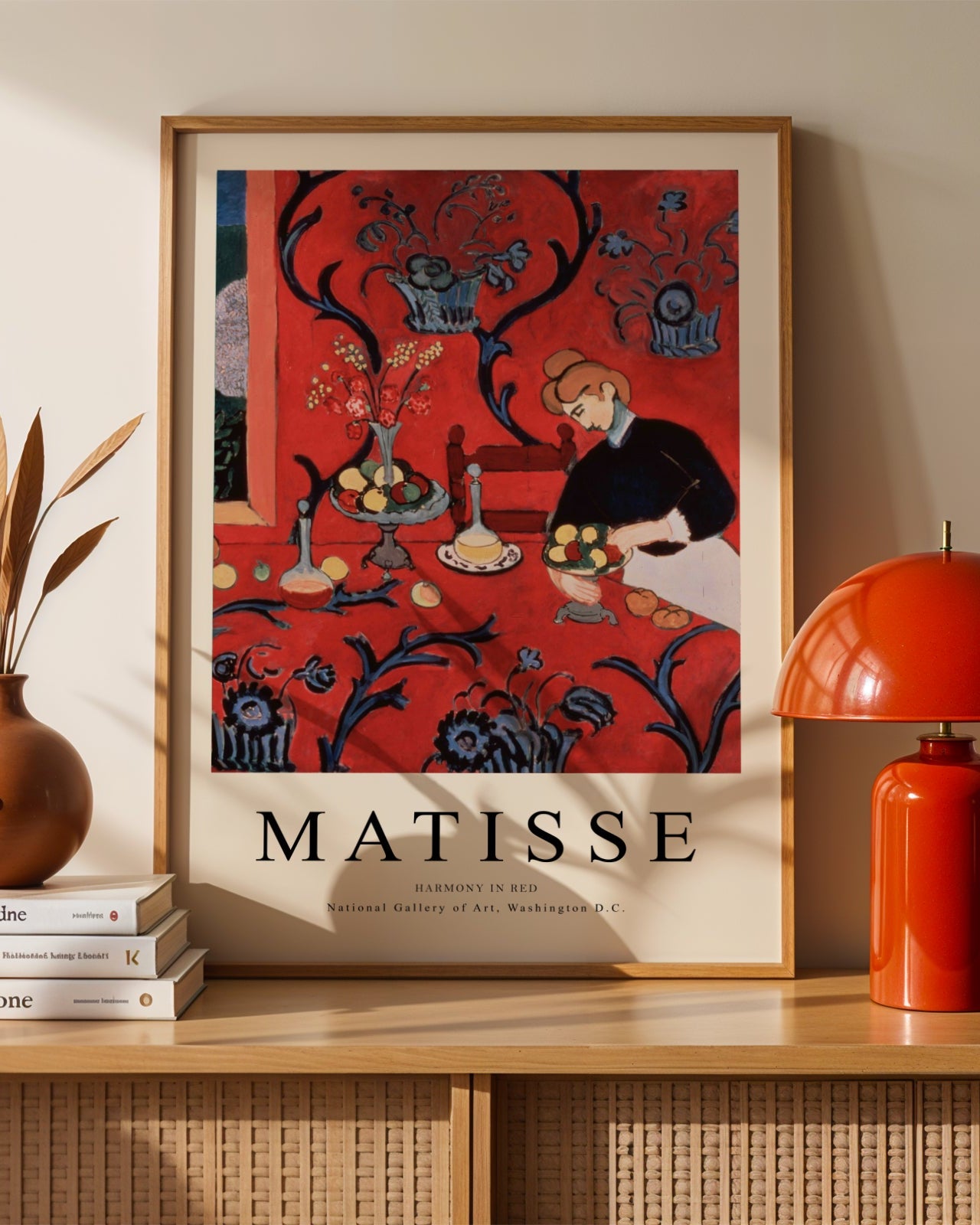 Matisse Harmony in Red Poster
