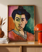 Madam Matisse Poster
