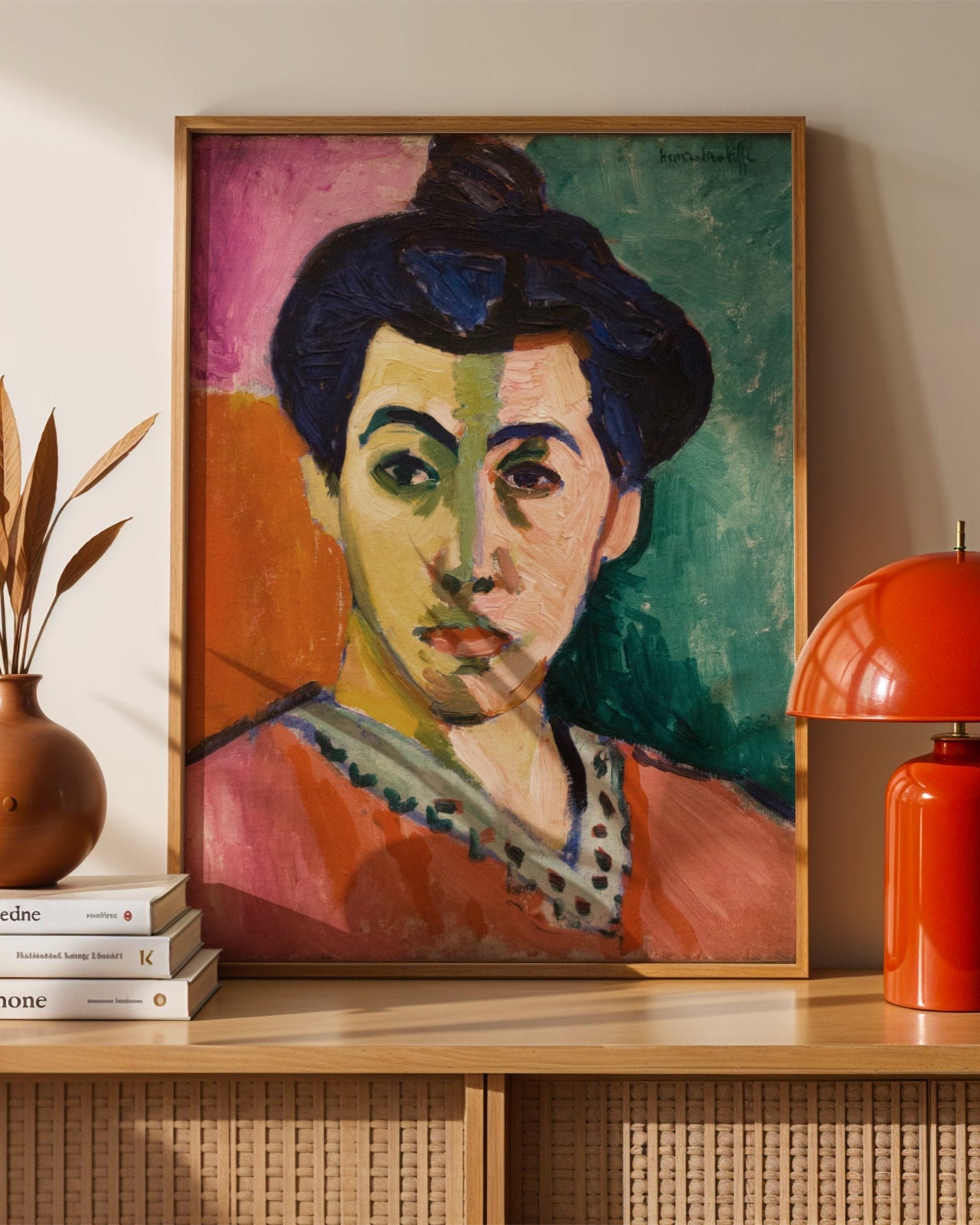 Madam Matisse Poster