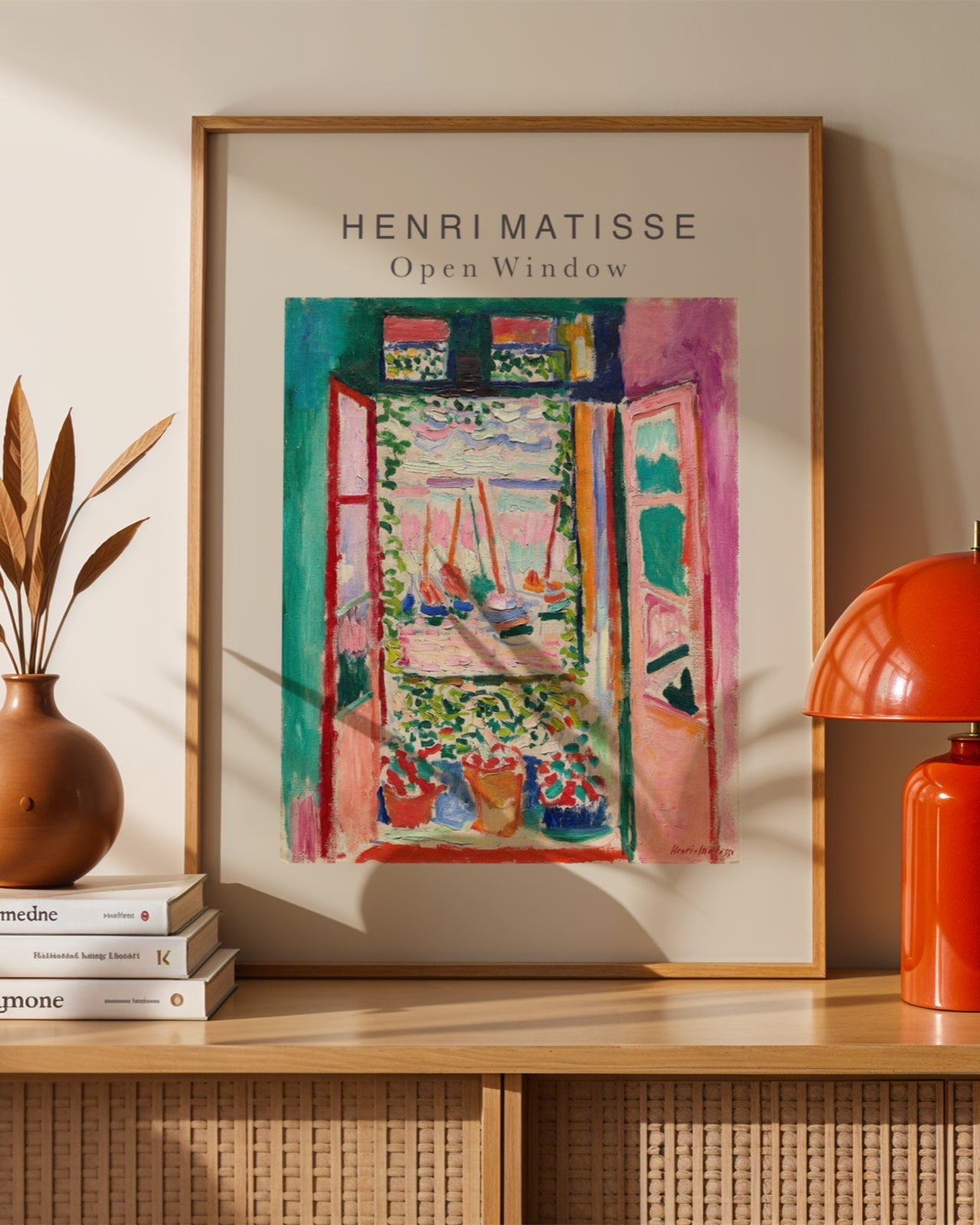 Matisse Open Window Poster