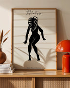 Matisse Body Flora Collection Poster