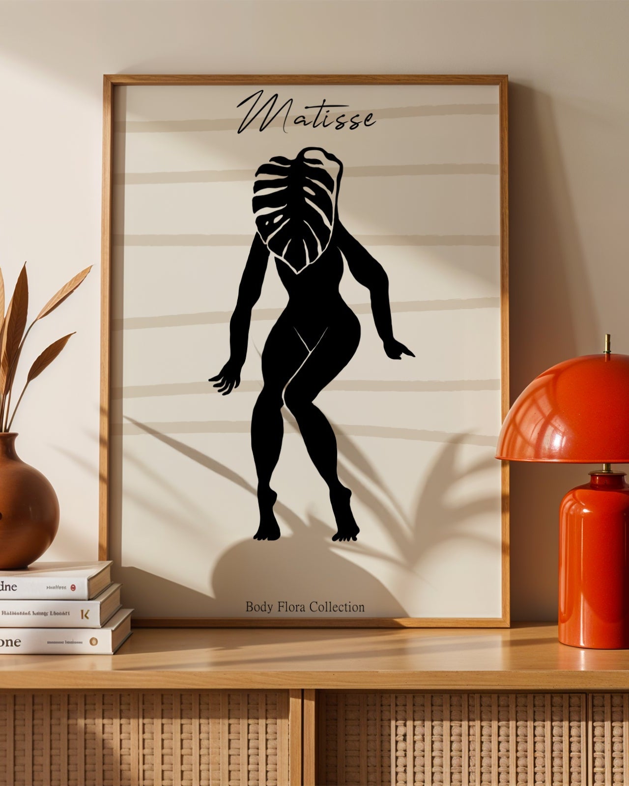 Matisse Body Flora Collection Poster