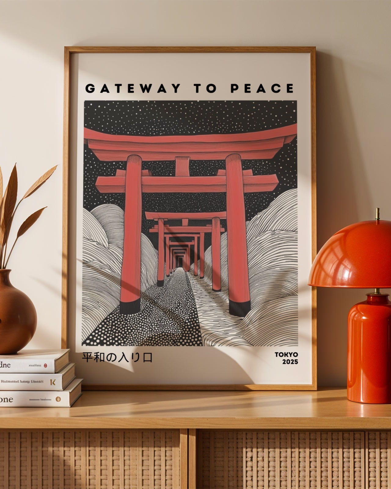 Gateway to Peace Poster