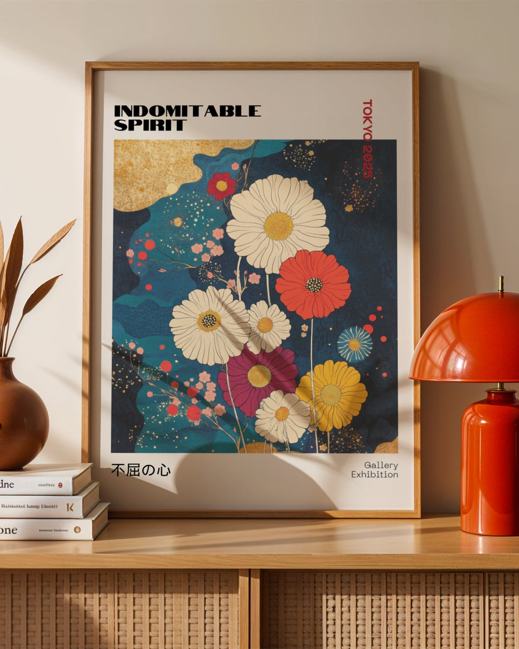 Indomitable Spirit Poster