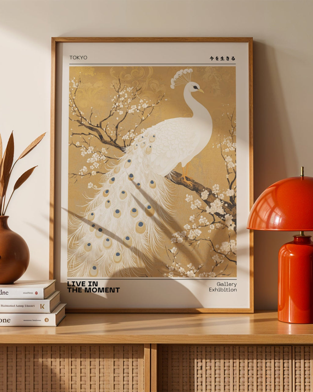 Live In The Moment Poster