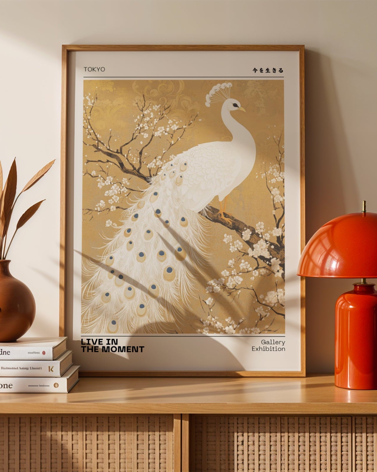 Live In The Moment Poster