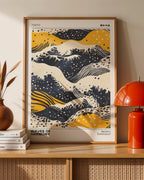 Waves Of Harmony Poster