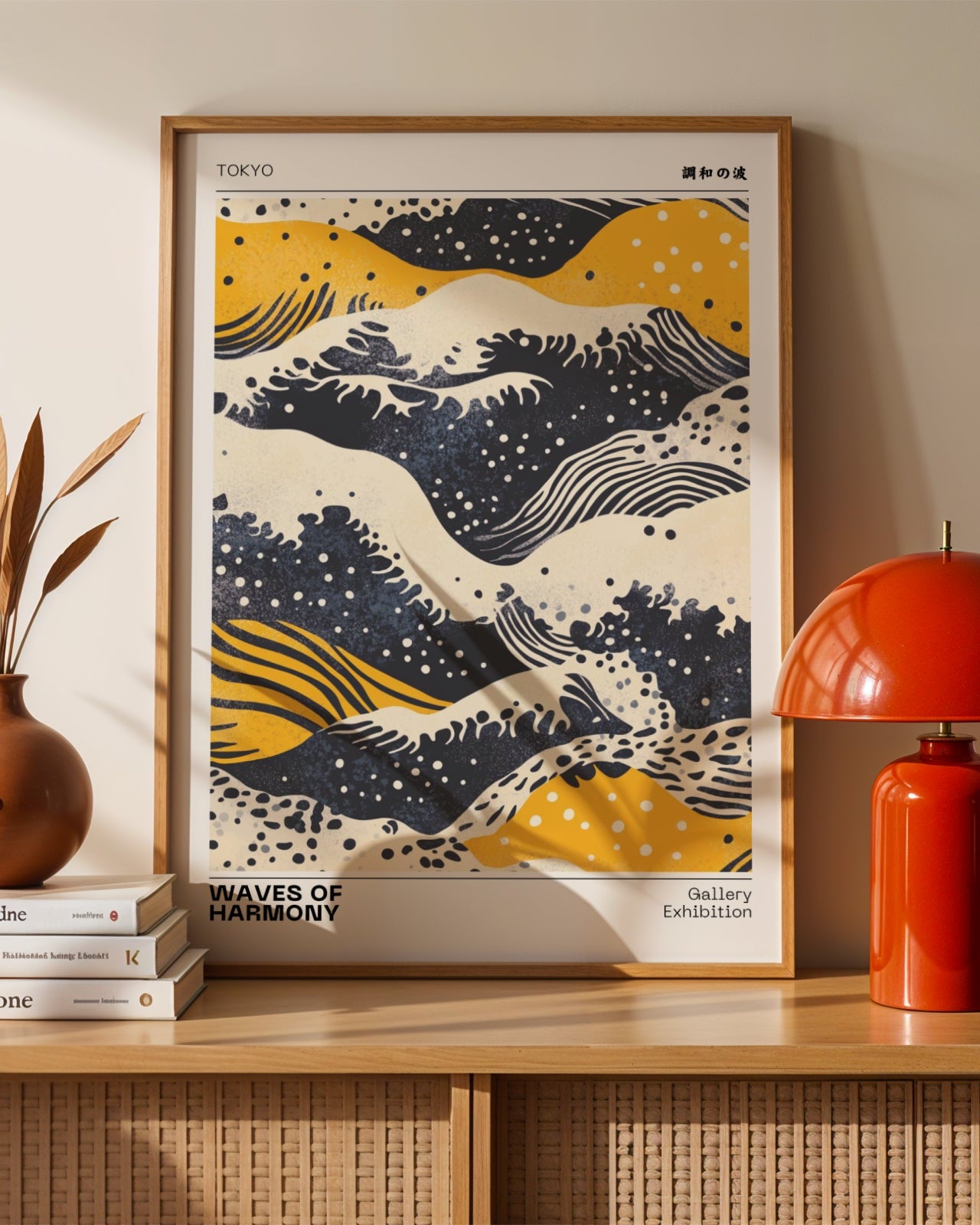 Waves Of Harmony Poster