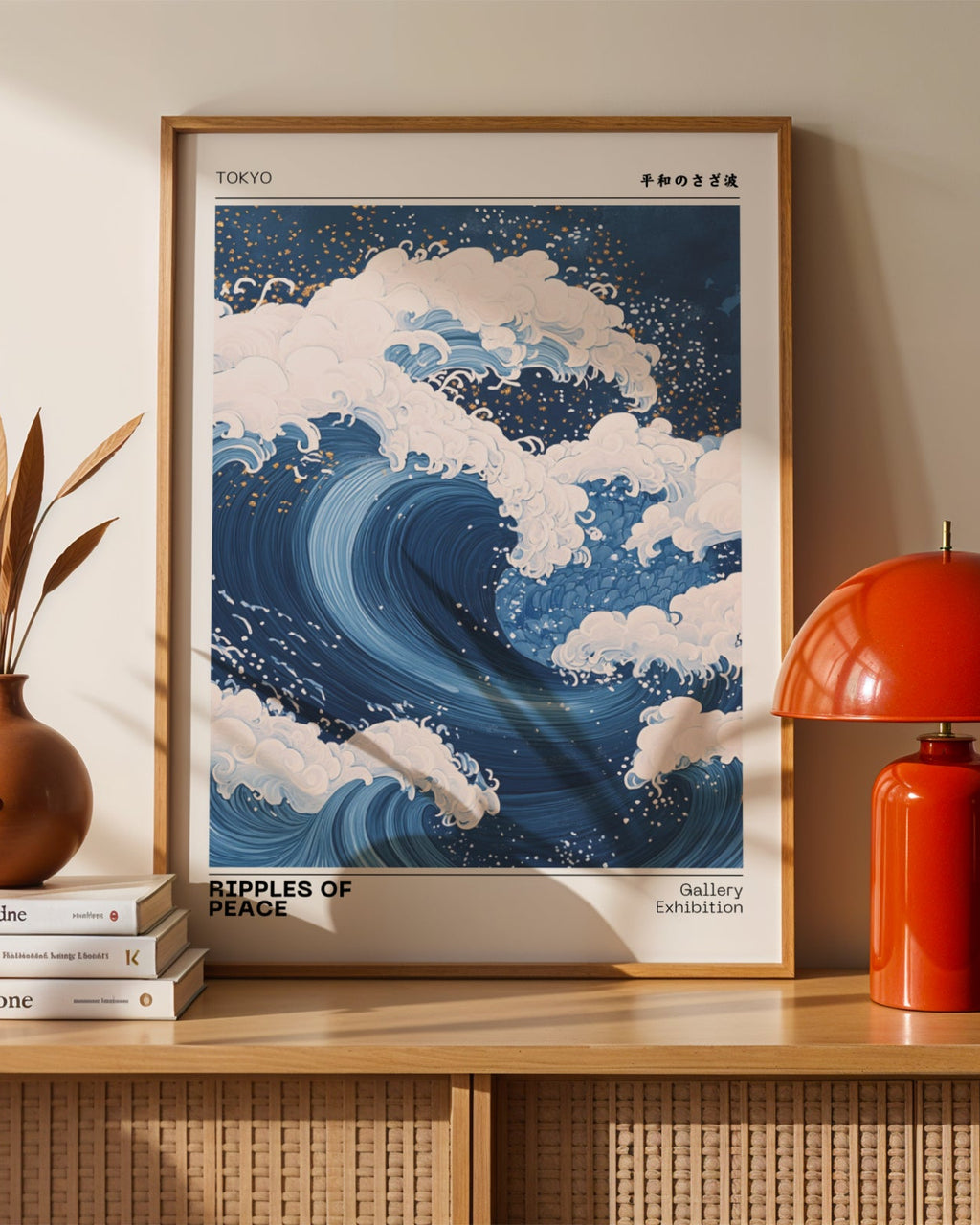 Ripples Of Peace Poster