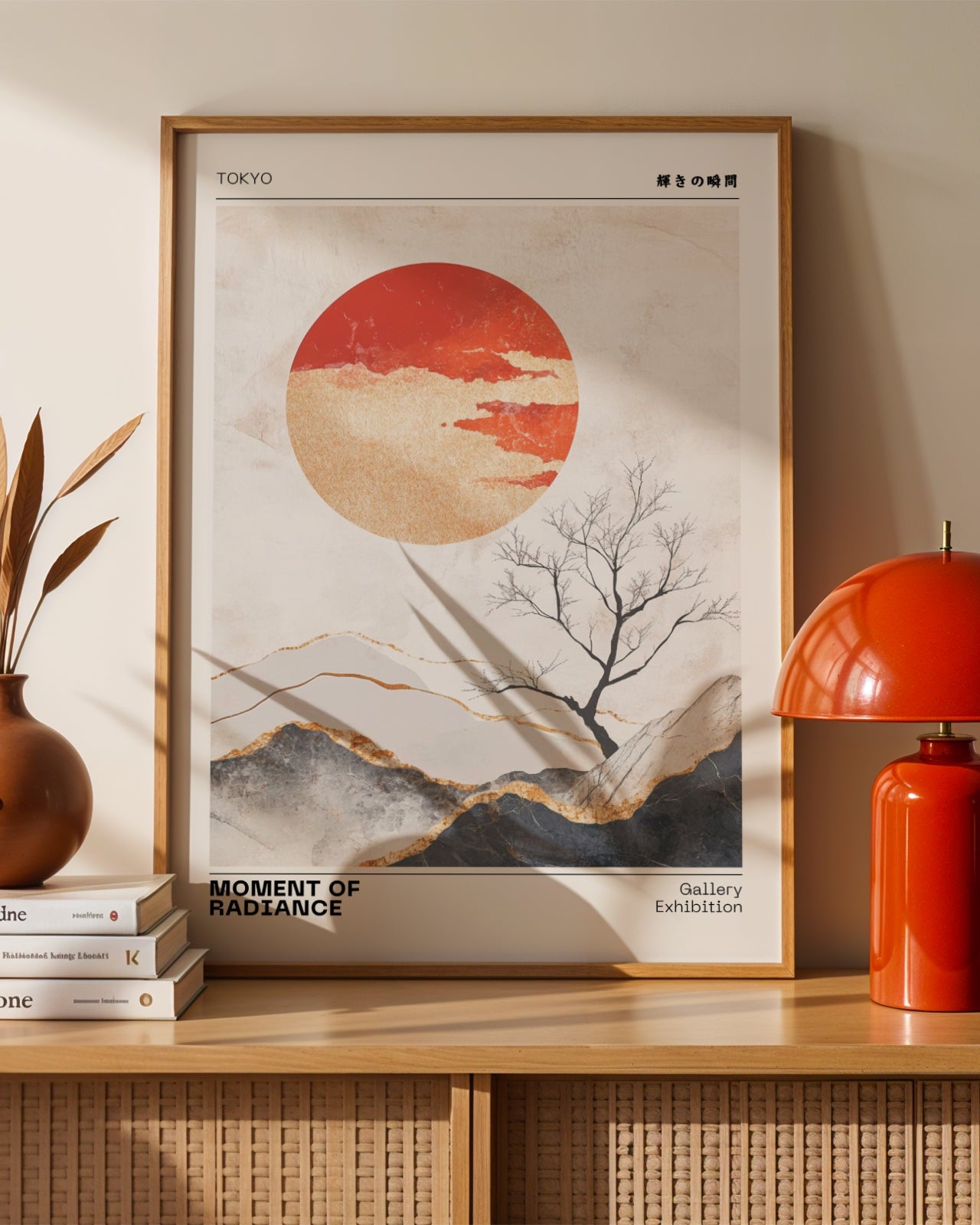 Moment Of Radiance Poster