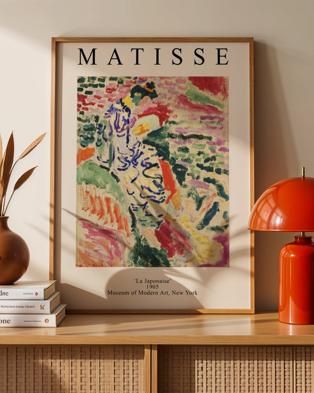 Matisse La Japonaise Poster