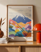Light Of Fuji Poster