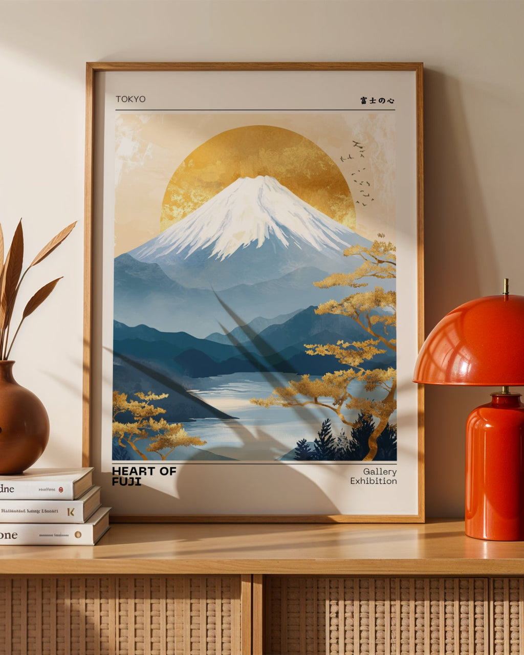 Heart Of Fuji Poster