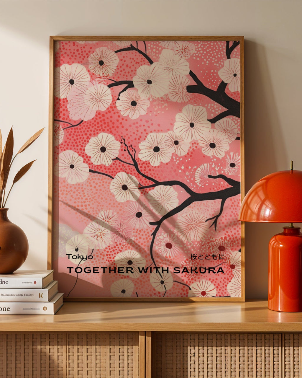 Together With Sakura Poster