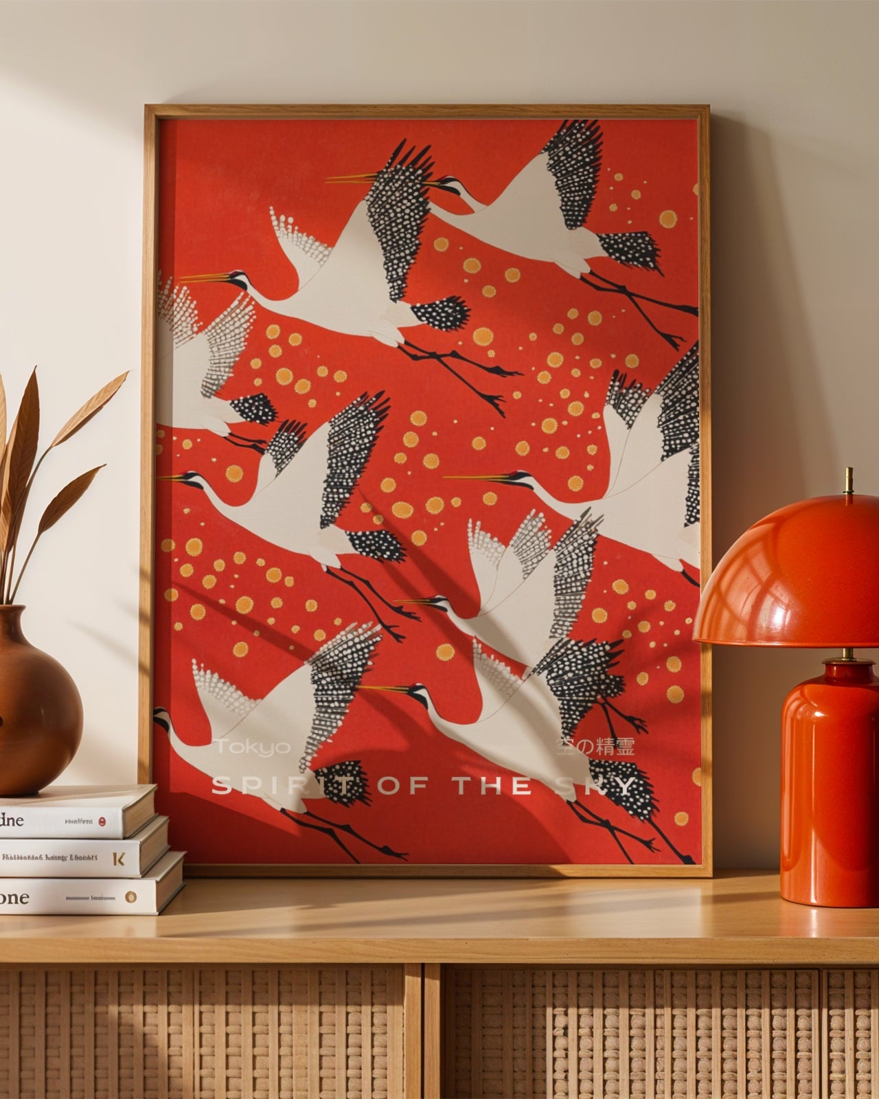 Spirit Of The Sky Poster