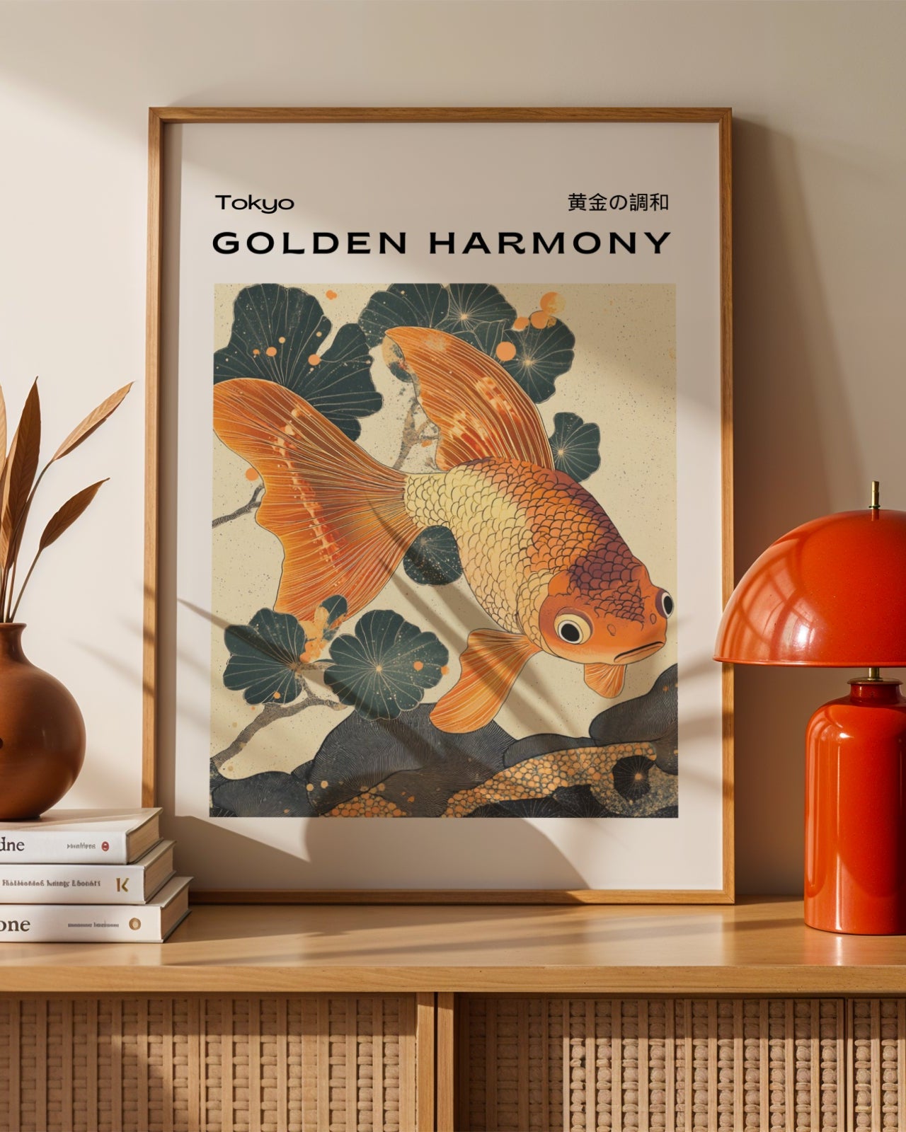 Golden Harmony Poster
