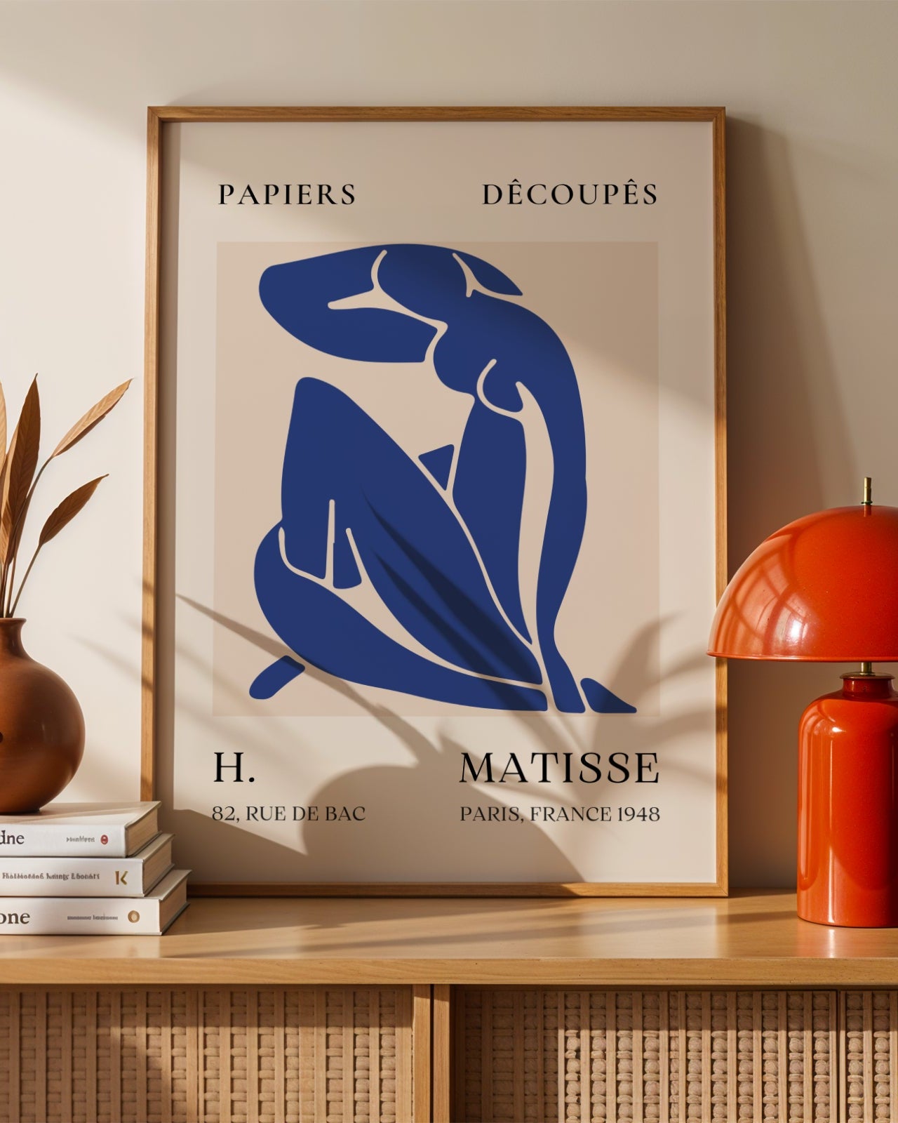 Matisse Papiers Decoupes Poster