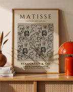 Matisse Papiers Decoupes No.2 Poster