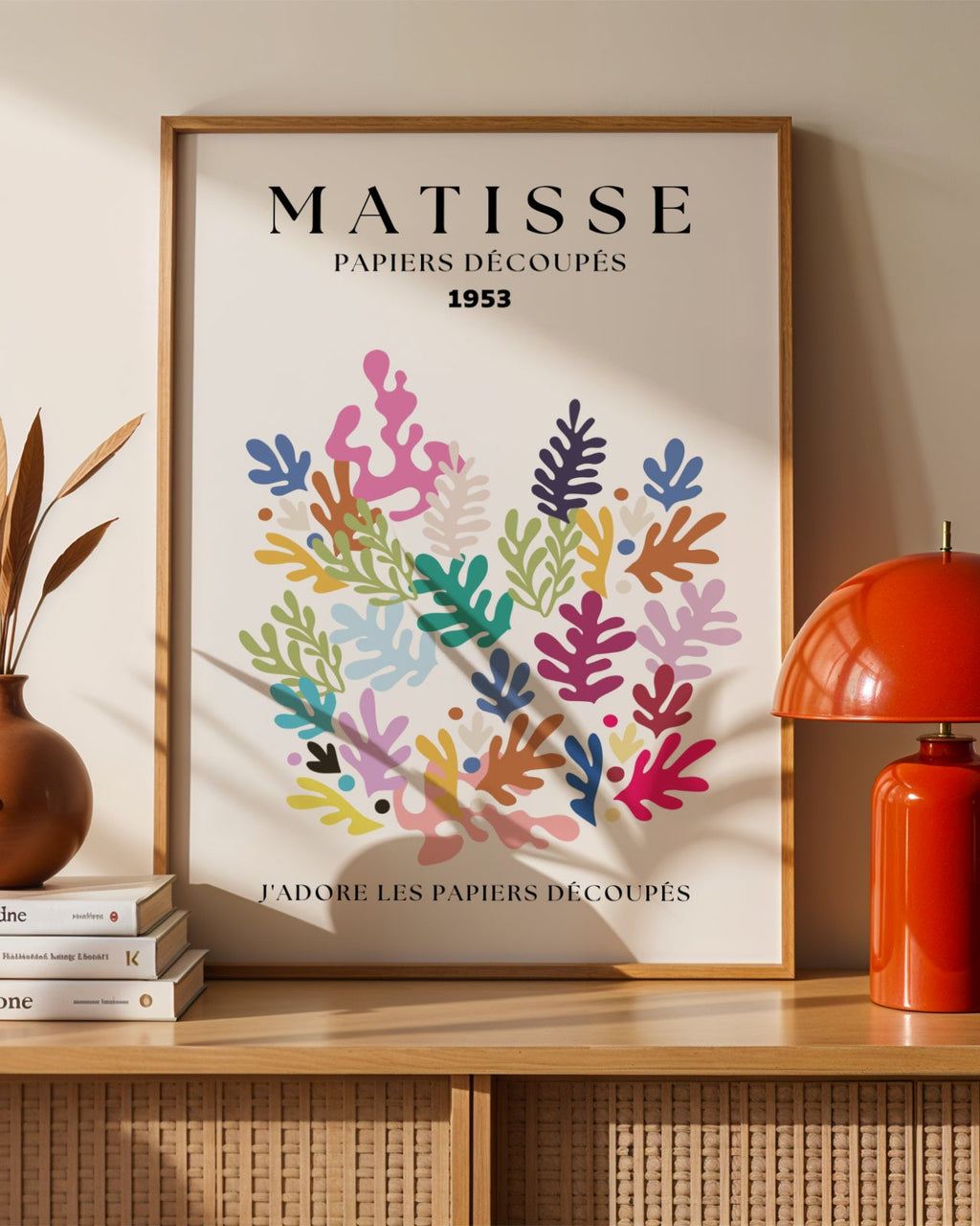 Matisse Papiers Decoupes No.3 Poster