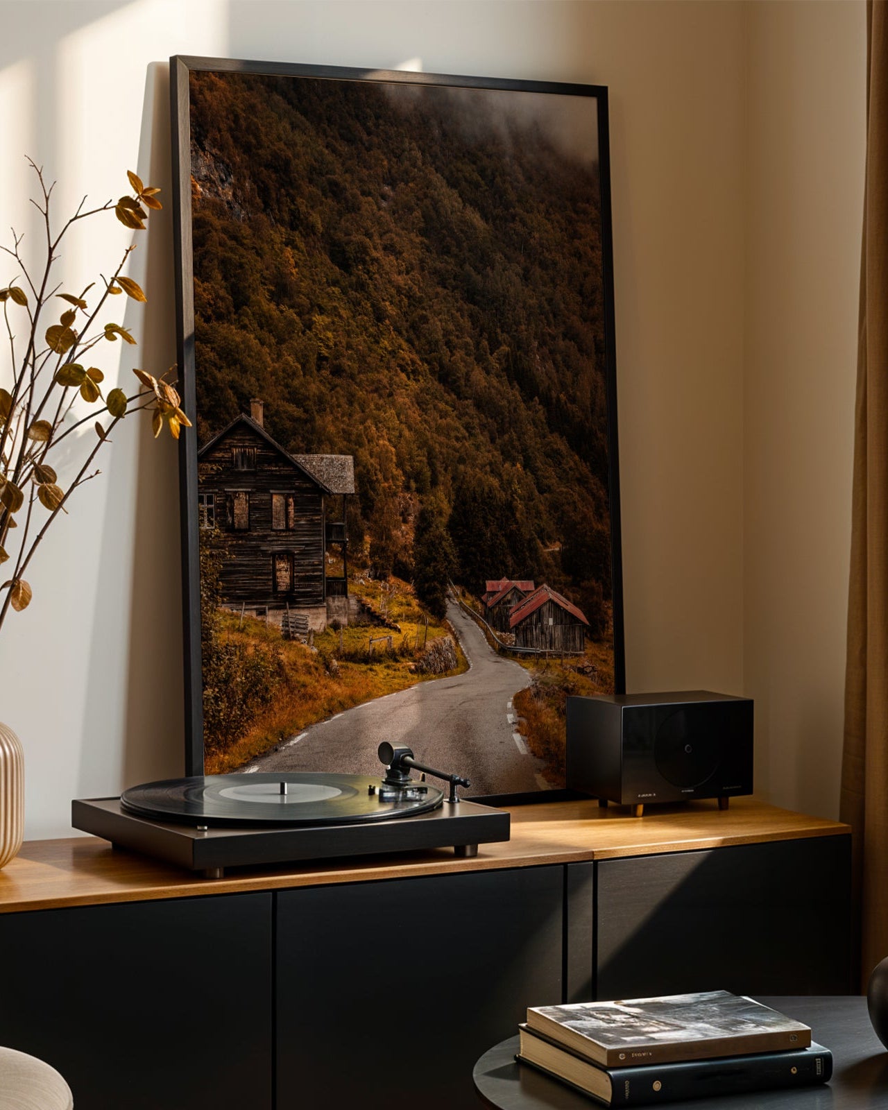 Rustic Farmhouse No.7 Poster