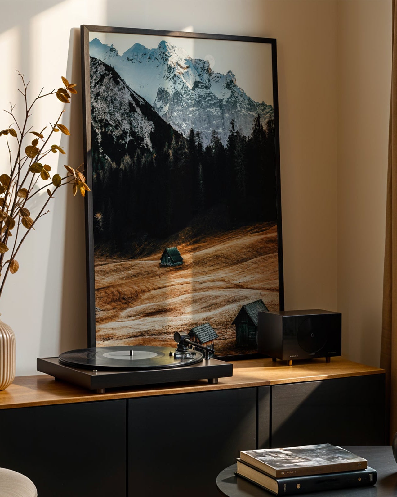 Rustic Farmhouse Poster