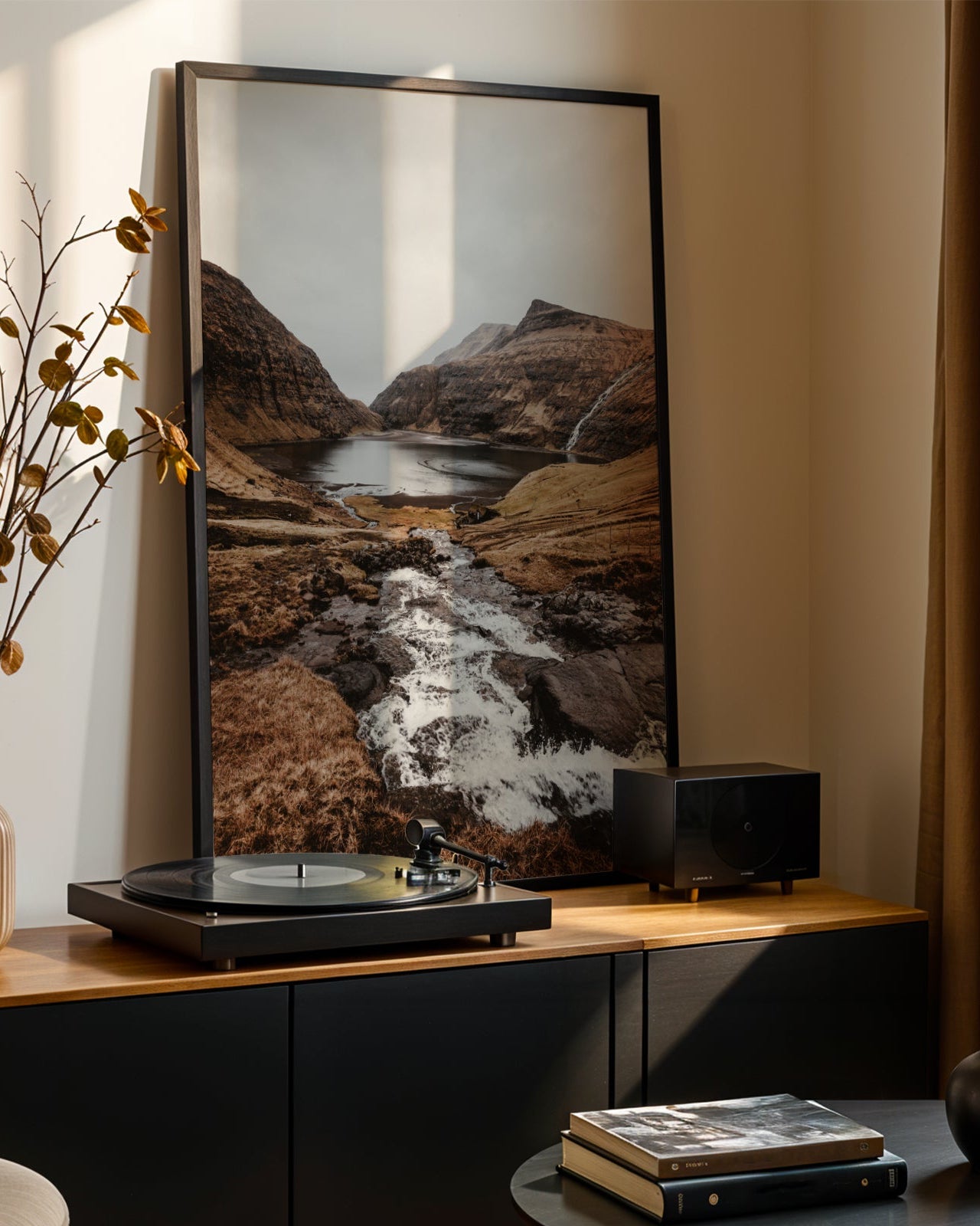 Rustic Farmhouse No.3 Poster