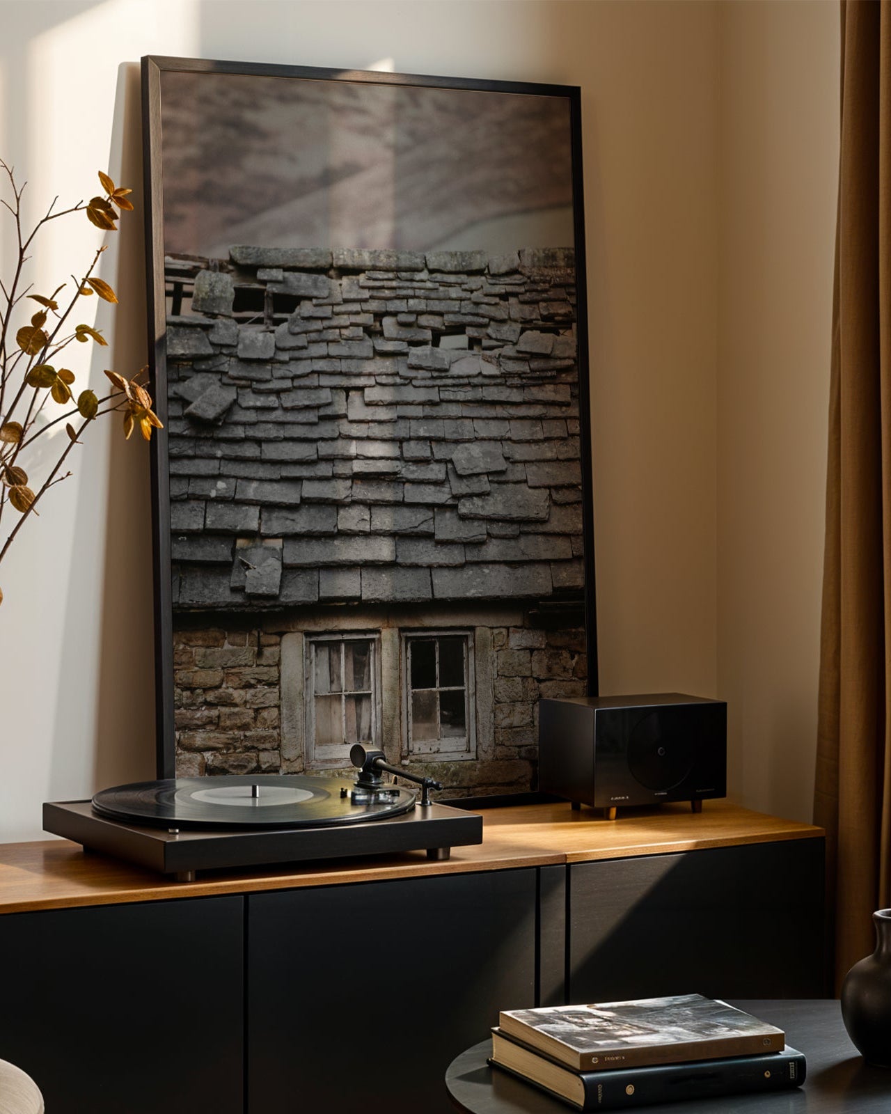 Rustic Farmhouse No.4 Poster