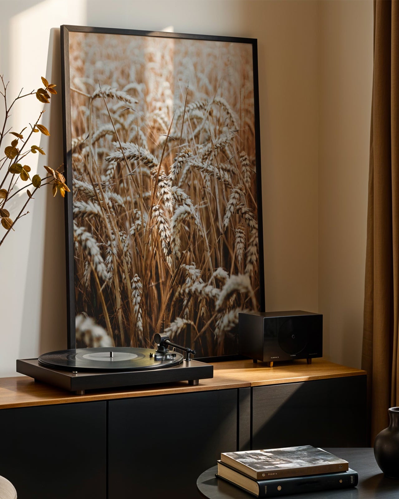 Rustic Farmhouse No.6 Poster