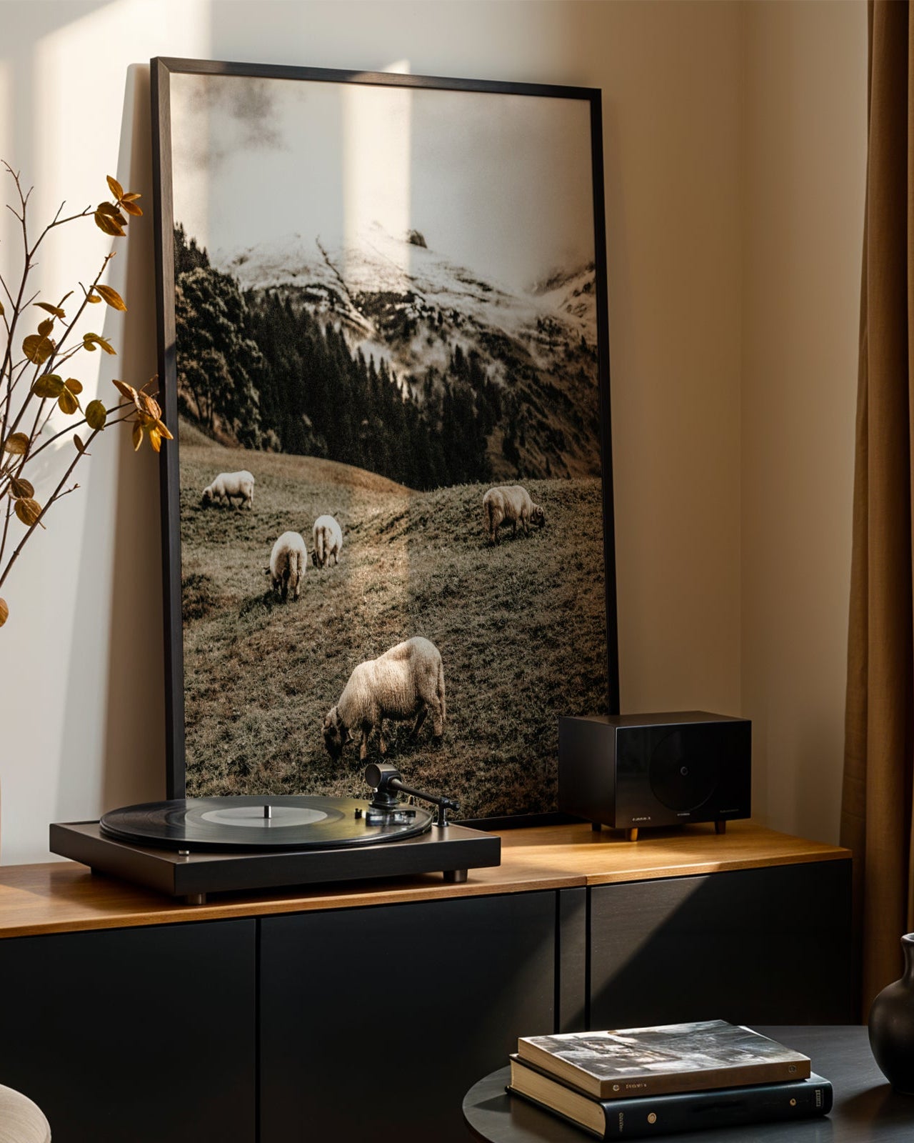 Rustic Farmhouse No.8 Poster