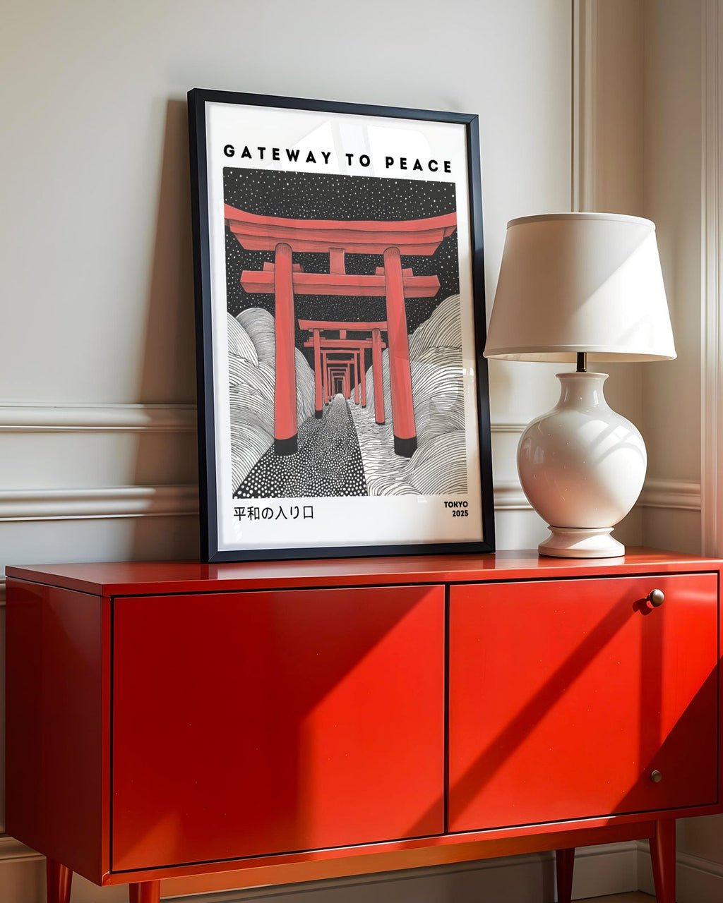 Gateway to Peace Poster