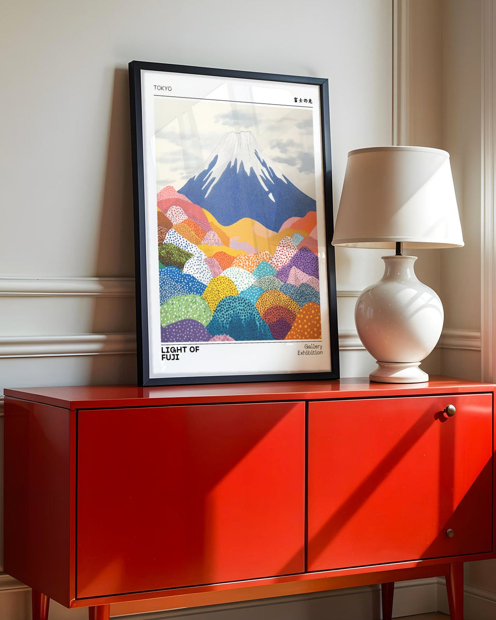Light Of Fuji Poster