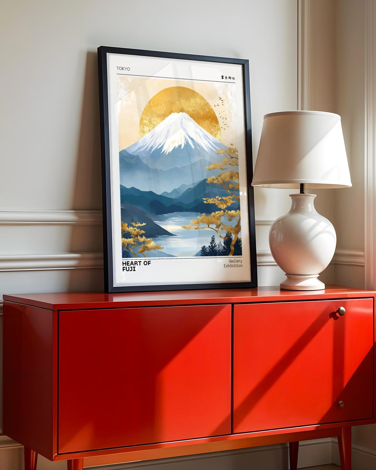 Heart Of Fuji Poster