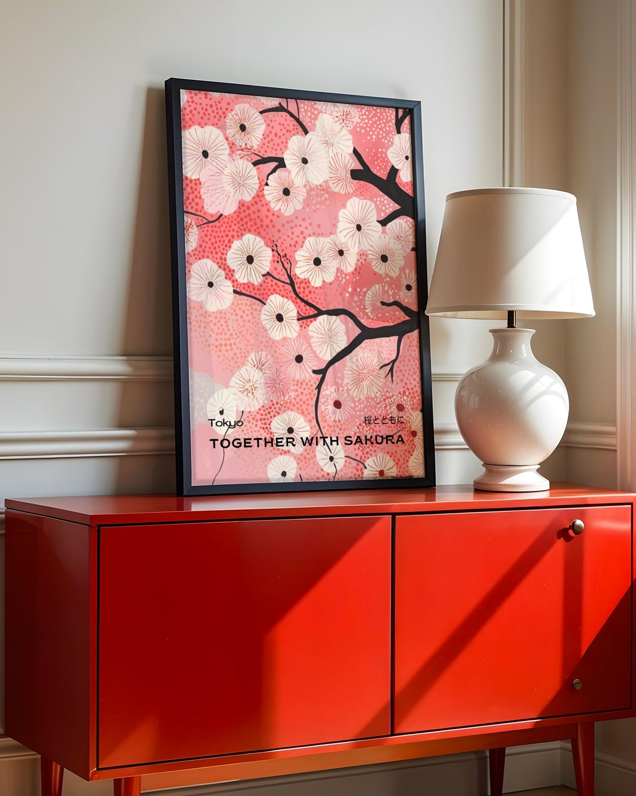 Together With Sakura Poster