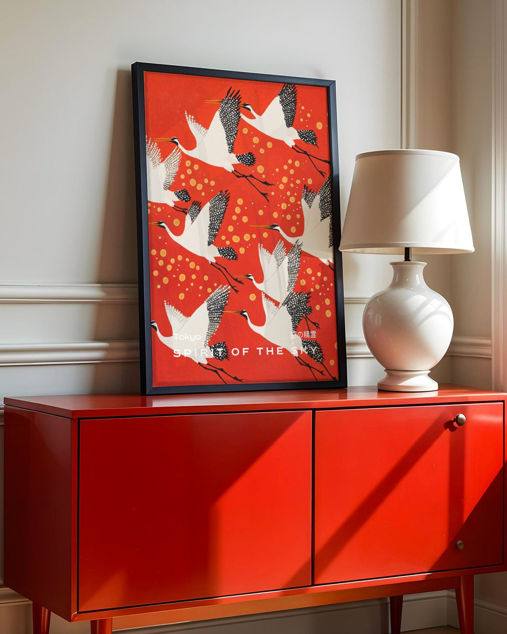 Spirit Of The Sky Poster