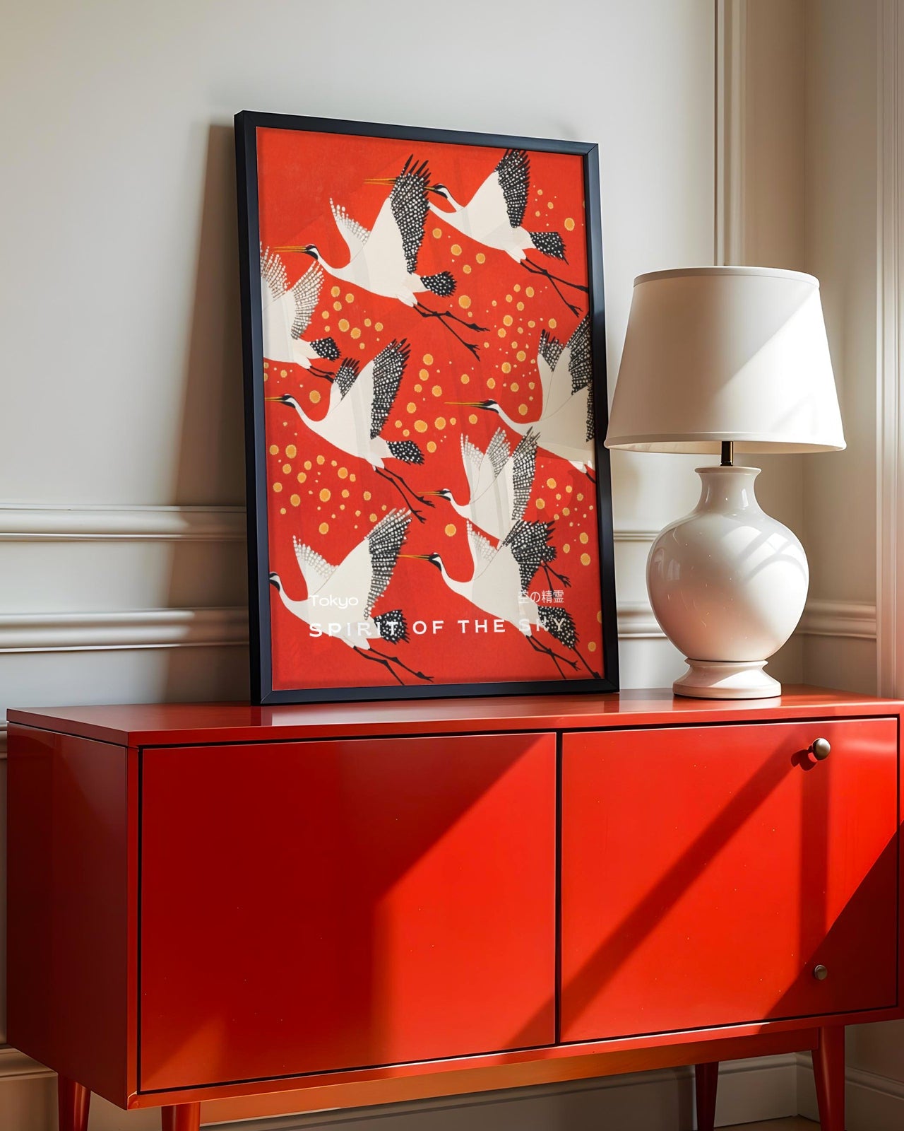 Spirit Of The Sky Poster