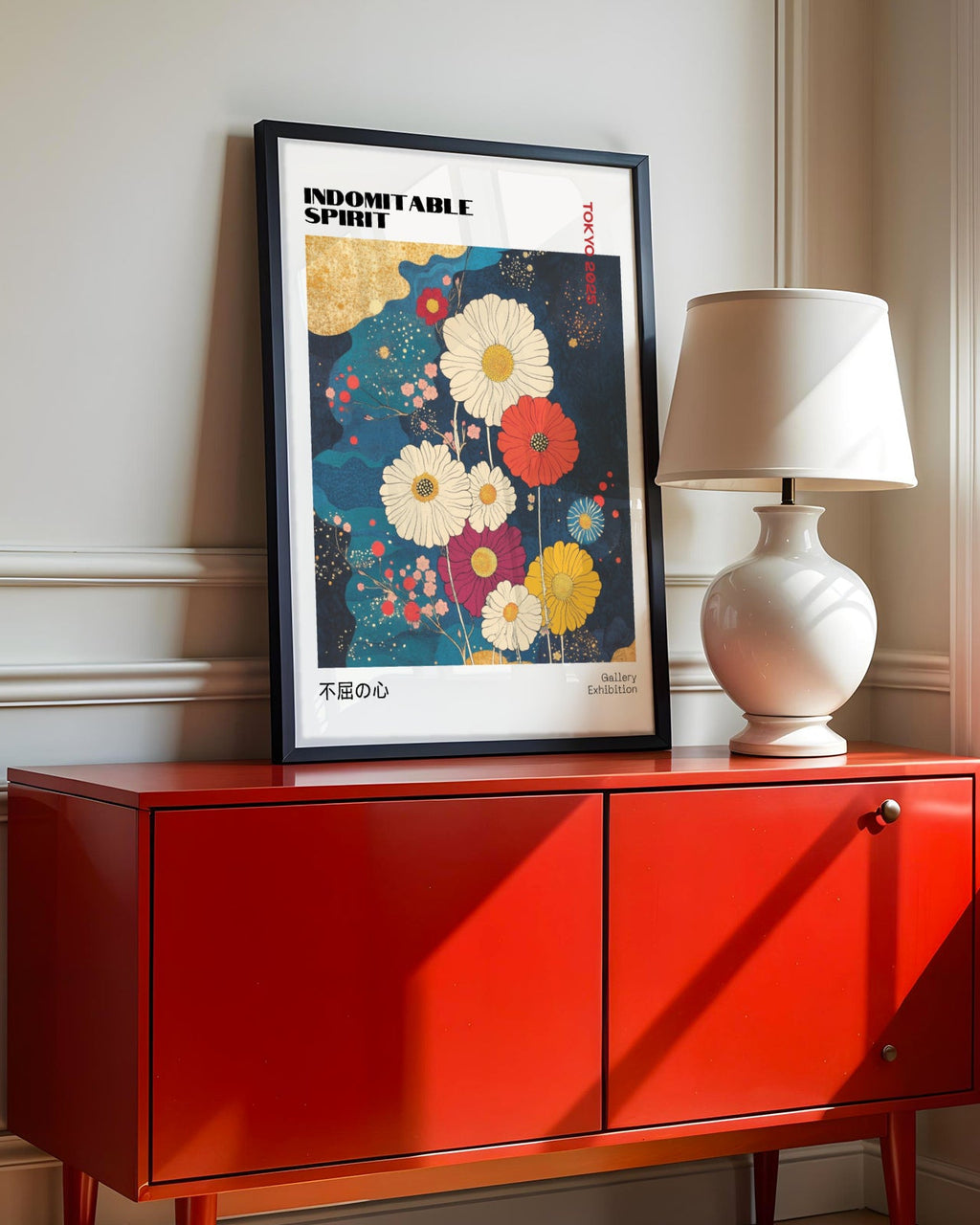 Indomitable Spirit Poster