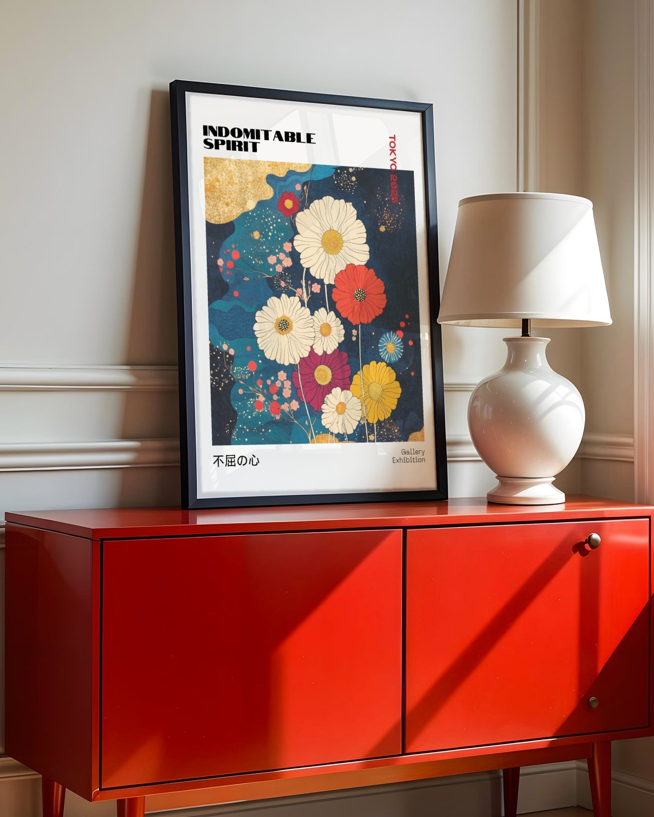 Indomitable Spirit Poster