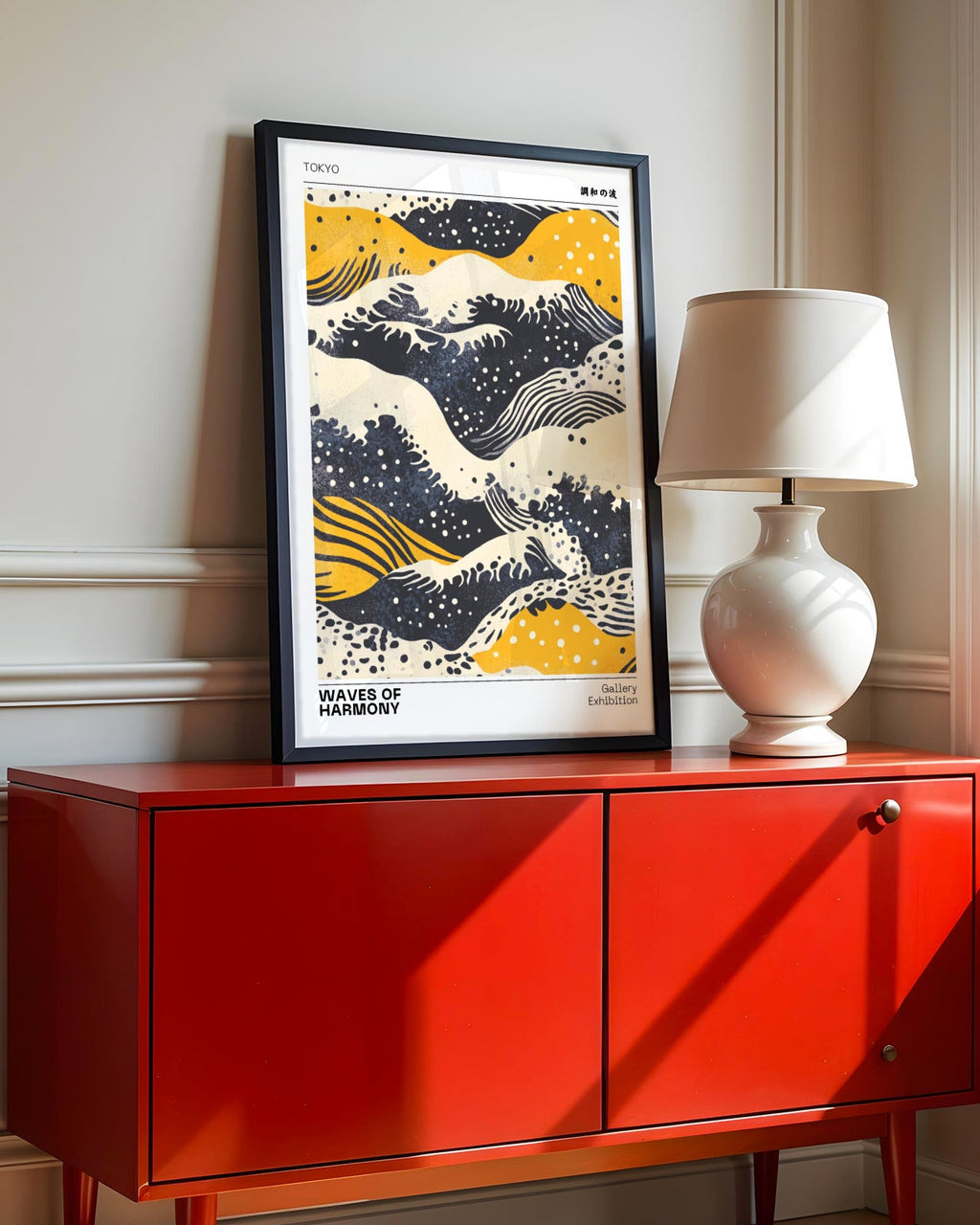 Waves Of Harmony Poster