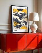 Waves Of Harmony Poster