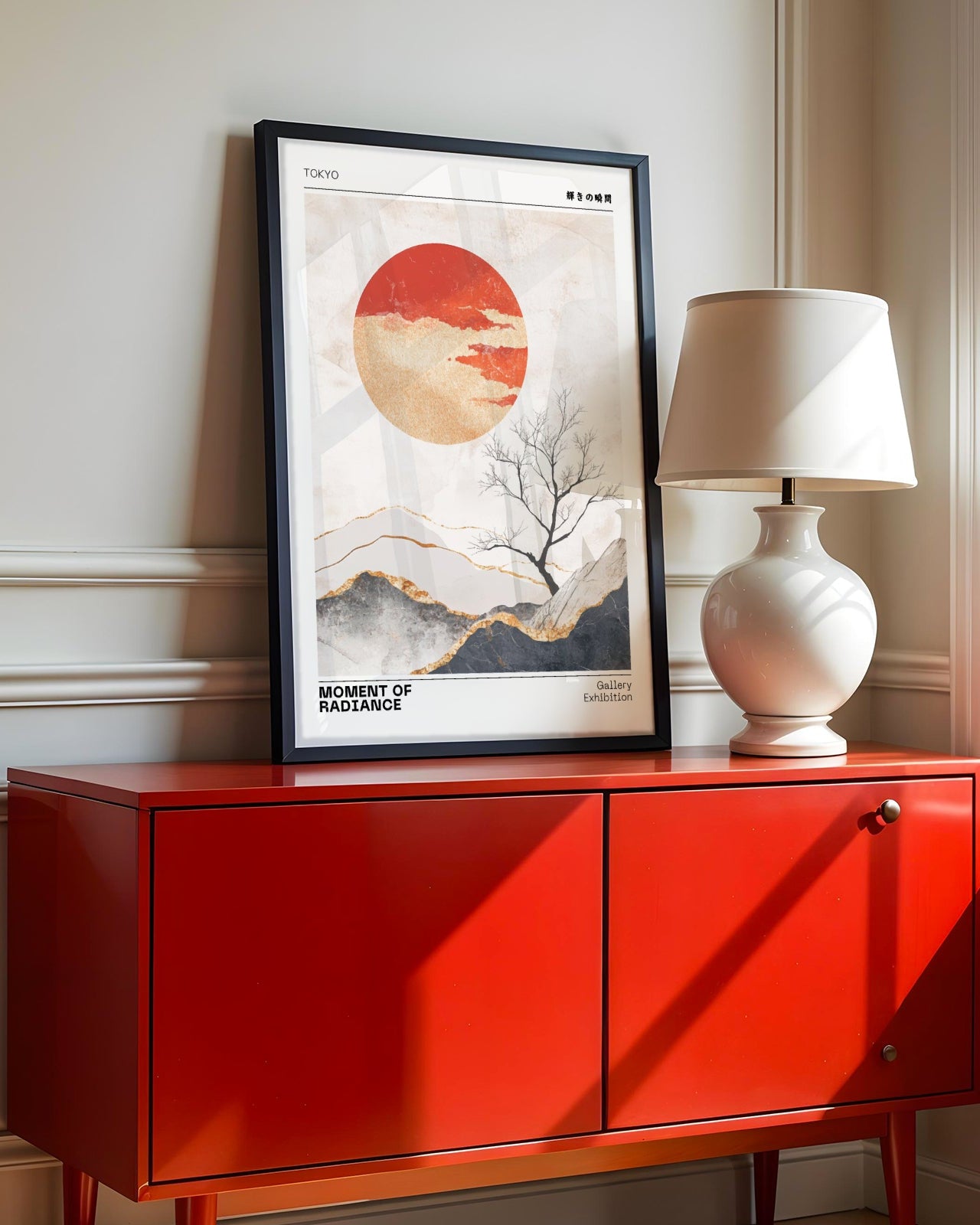 Moment Of Radiance Poster