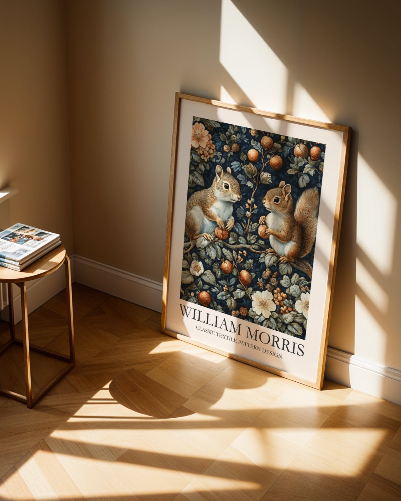 William Morris Classic Textile Pattern Design No.2 Poster