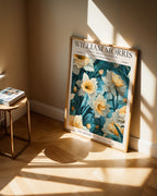 William Morris Cotton Prints Exhibition No.2 Poster