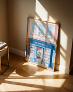 Book Store No.7 Poster