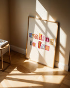 Reading Is Fun Poster