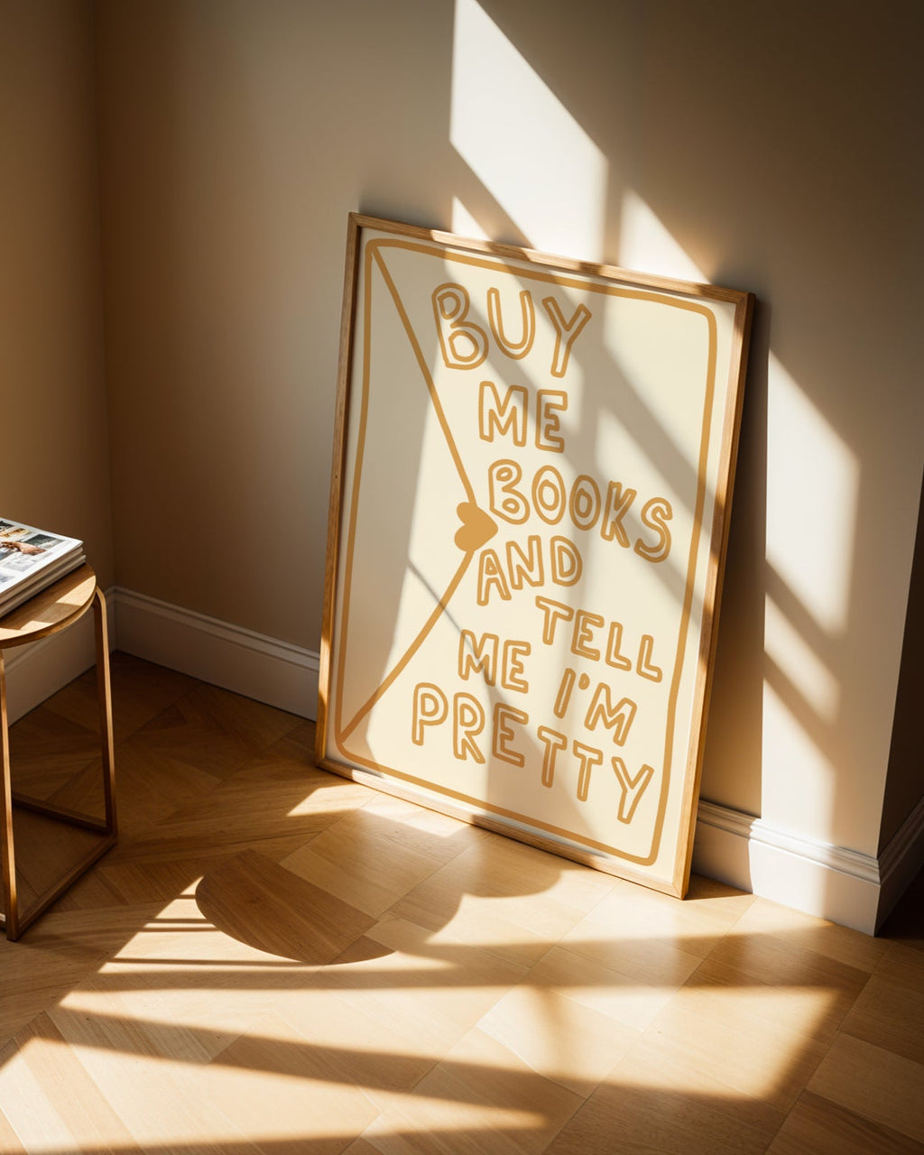 Buy Me Books Poster