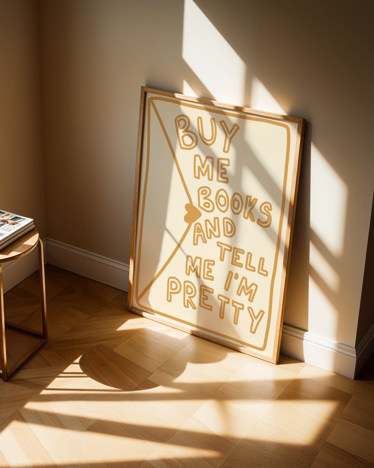 Buy Me Books Poster