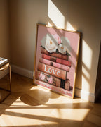 Love & Books Poster