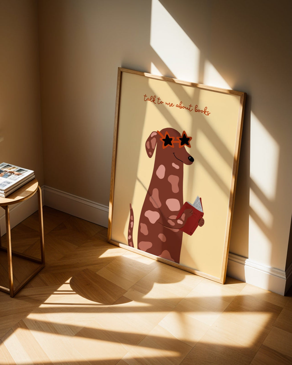 Talk To Me About Books Poster