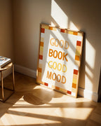 Good Book Good Mood Poster